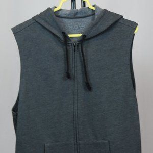 gray hoodie - american Rag - Large